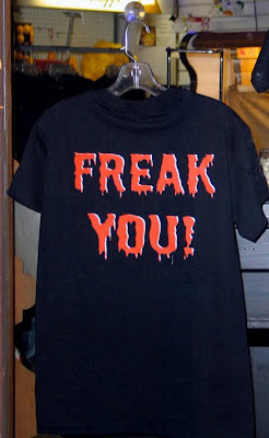 Freakfest t-shirt