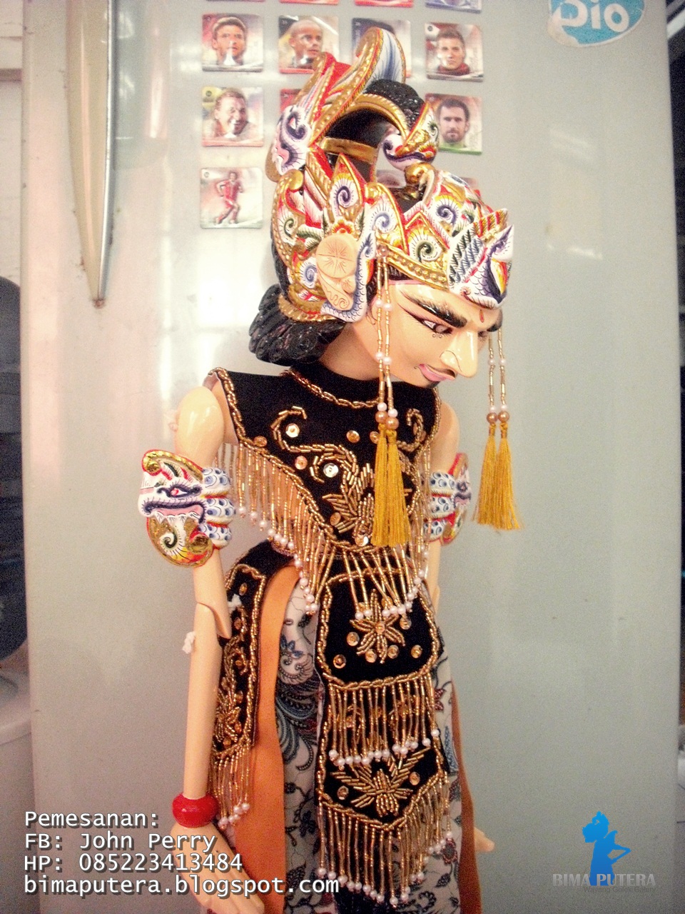 Wayang Golek "Bambang Ekalaya"  Bima Putera "Wayang Golek 