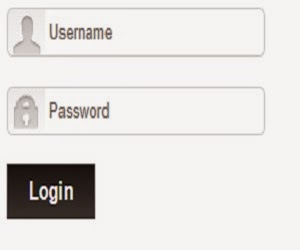 Login Page with Username and Password Icon as Background Images in ASP.NET HTML Code
