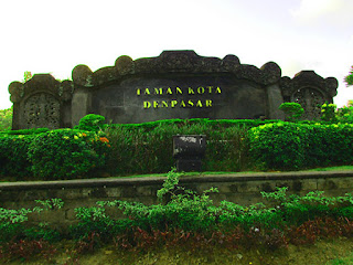 Tempat Wisata Taman Kota Denpsasar