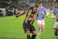 Partido entre el Barakaldo y el Sanse