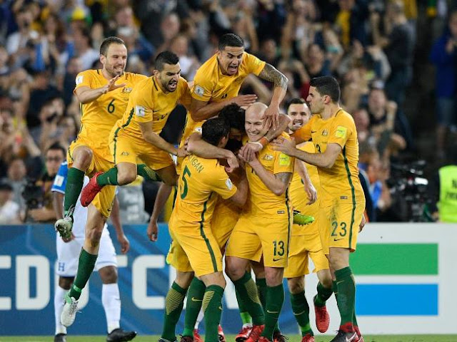 Australia clasificó tras superar a Honduras con tres goles de Jedinak