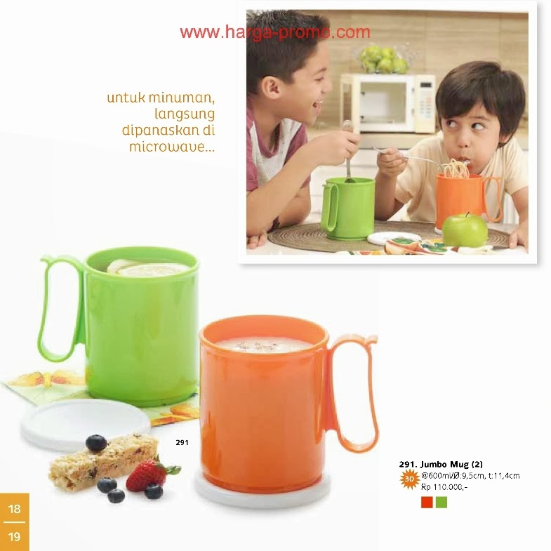 Katalog TUPPERWARE Lengkap Berlaku Bulan November 2013 - April 2014