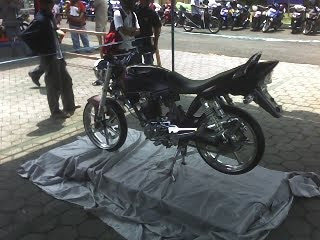 honda MEGAPRO extreme for contest