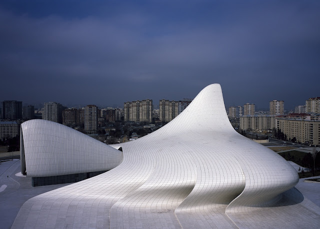 Zaha Hadid Architects Design HEYDAR ALIYEV CENTER