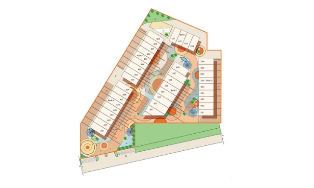 Aarize South Drive Sector 69 Site Plan