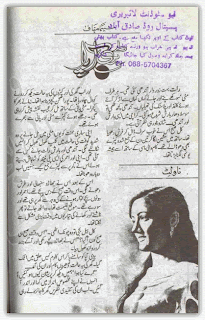 Bari aapa by Seema Munaf Online Reading.