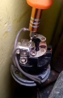 cara setting saklar otomatis pompa air