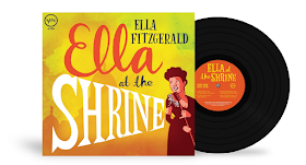 Unreleased for more than 60 years, Ella Fitzgerald's live concert from 1956, 'Ella At The Shrine,' is now widely available on vinyl via Verve/UMe