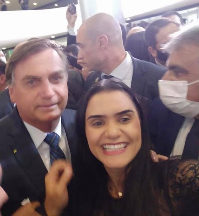 Geane Vincler participa em Brasília do lançamento da Agenda Prefeito + Brasil