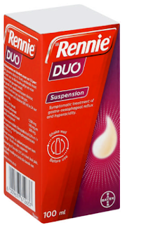 RENNIE DUO دواء