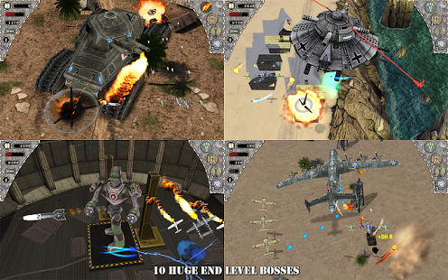 AirAttack HD Apk v1.5.1 For Android | Free Games Download