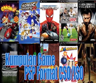 Kumpulan Game ISO PSP Full Version - Argabos