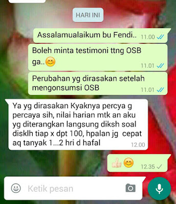 Nutrisi  Otak Omar Smart Brain