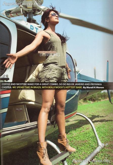 Priyanka Chopra latest photoshoot for MW magazine