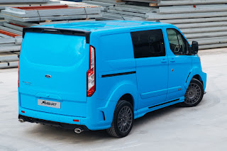Ford Transit Custom MS-RT Double Cab-In-Van (2020) Rear Side 1
