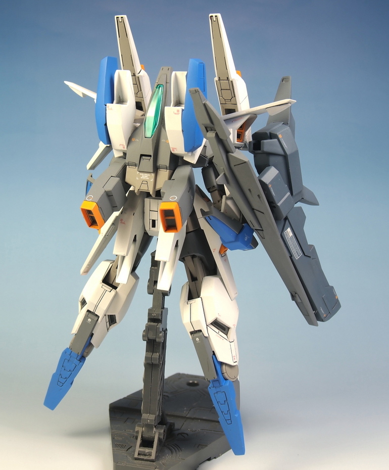 Custom Build Hg 1 144 Gundam Age 3 Orbital Gundam Kits Collection News And Reviews