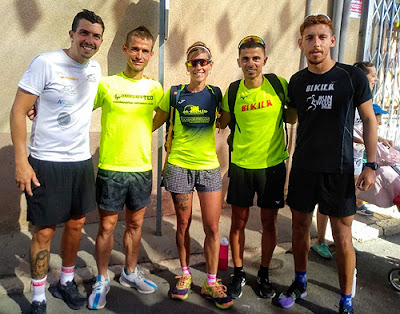 Atletismo Marathón Aranjuez