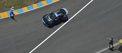 Citroen Survolt raced to Le Mans Live Pictures