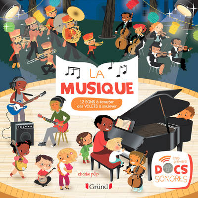 La musique - couverture