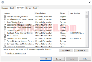 System Configuration