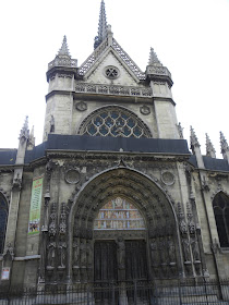 Church Saint Laurent Paris