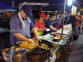 Pasar-Malam-KSL-Mall-Taman-Century-Johor-Bahru