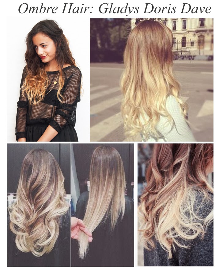 Blonde Ombre Hairstyles 2014