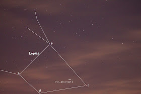 comet lovejoy c/2014 q2 75mm DSLR