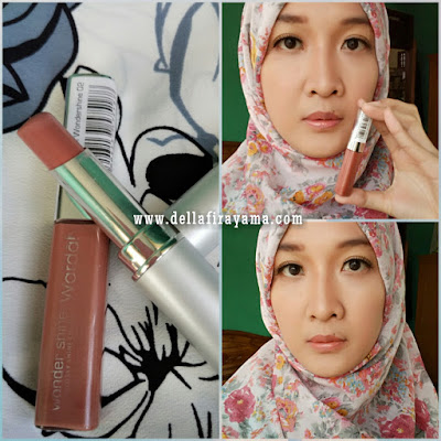 Wardah Wondershine No. 02 (Creamy Brown) dan No. 04 (Pale Pink)