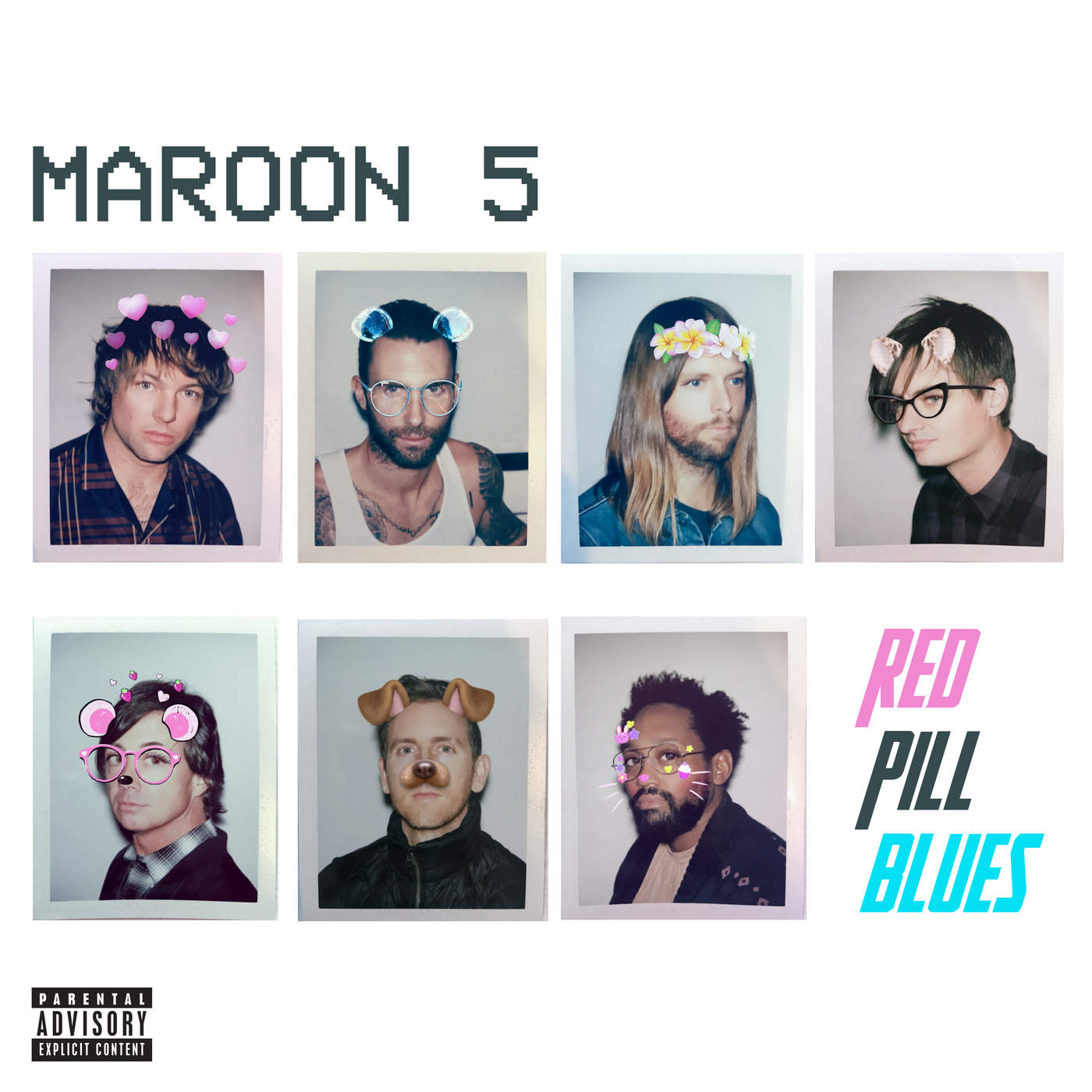 Maroon 5 - Red Pill Blues (Deluxe) [Explicit] [Mastered for iTunes] (2017) - Album [iTunes Plus AAC M4A]