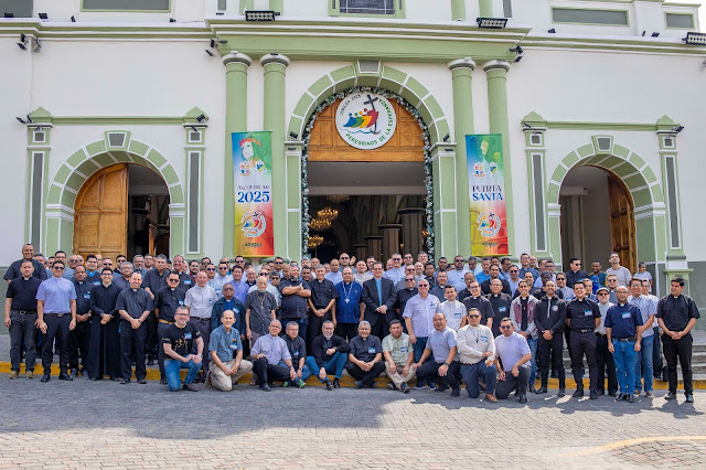 CLERO DE BARQUISIMETO PROFUNDIZA EN TEMAS PASOTORALES EN JORNADAS