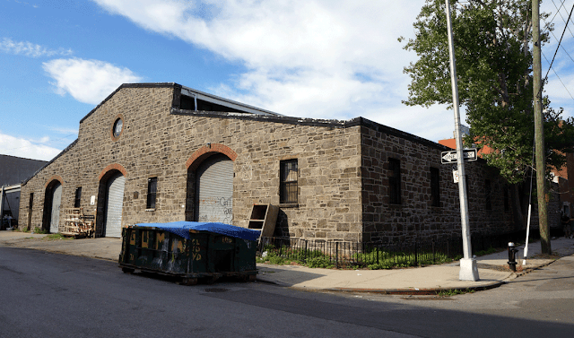 Photo of building from corner