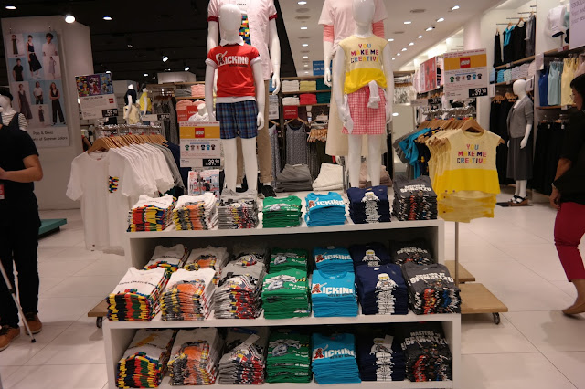 Uniqlo X UT, New T Lego Collection Events, uniqlo, uniqlo malaysia, nuffnang, nuffnang events, lego with kids, lego tshirt, UT Lego,