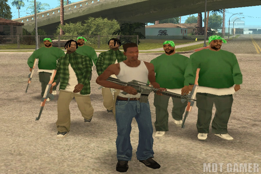 How to Make a Gang in GTA San Andreas
