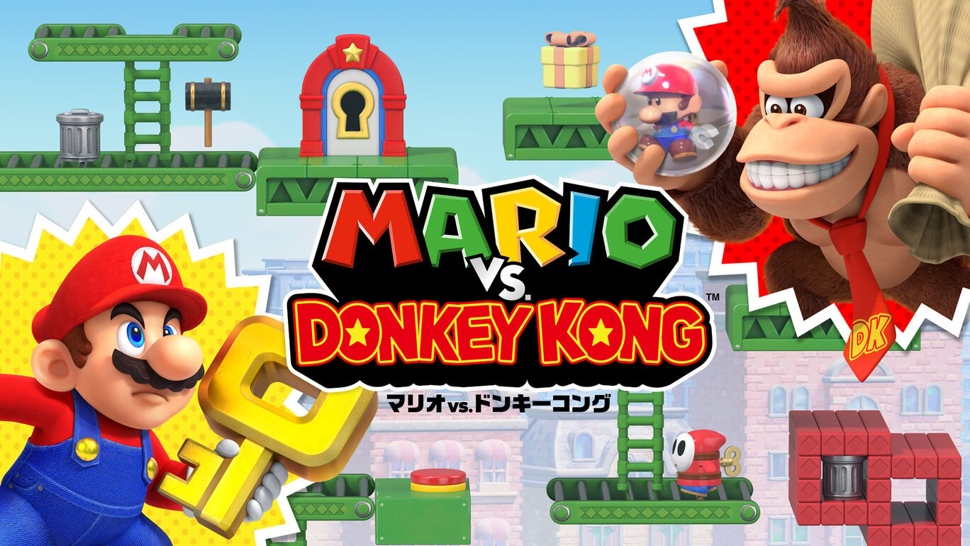 Mario vs. Donkey Kong GBA Remake Coming Feb. 2024