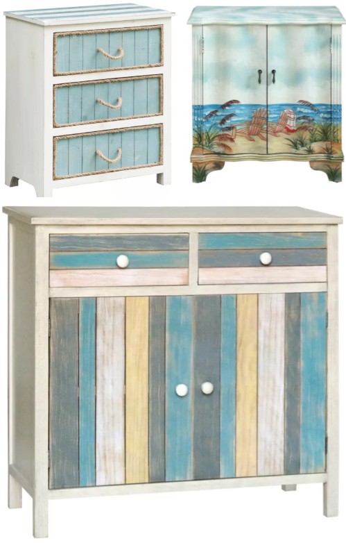 accent cabinets and chests