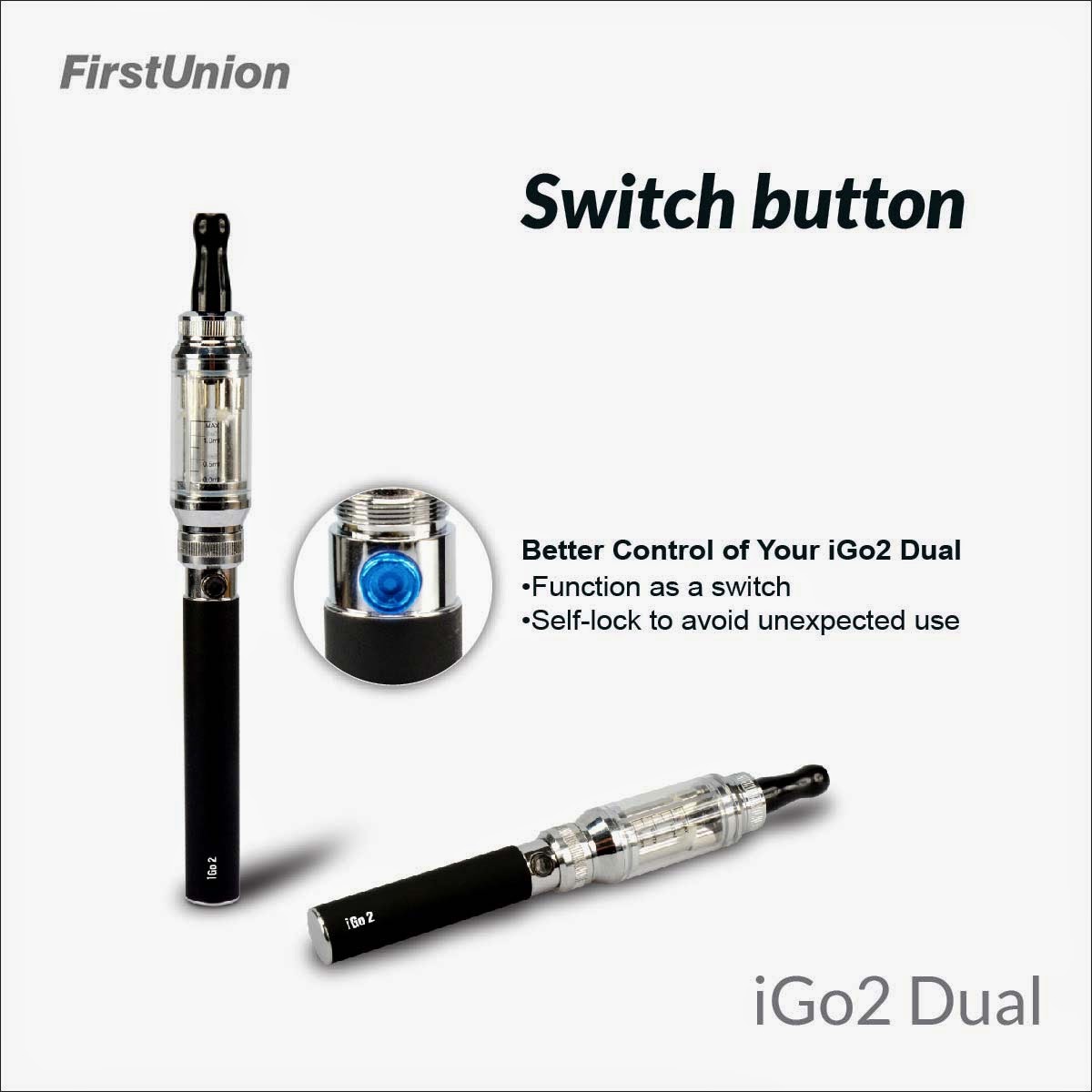 china first union e cigarette