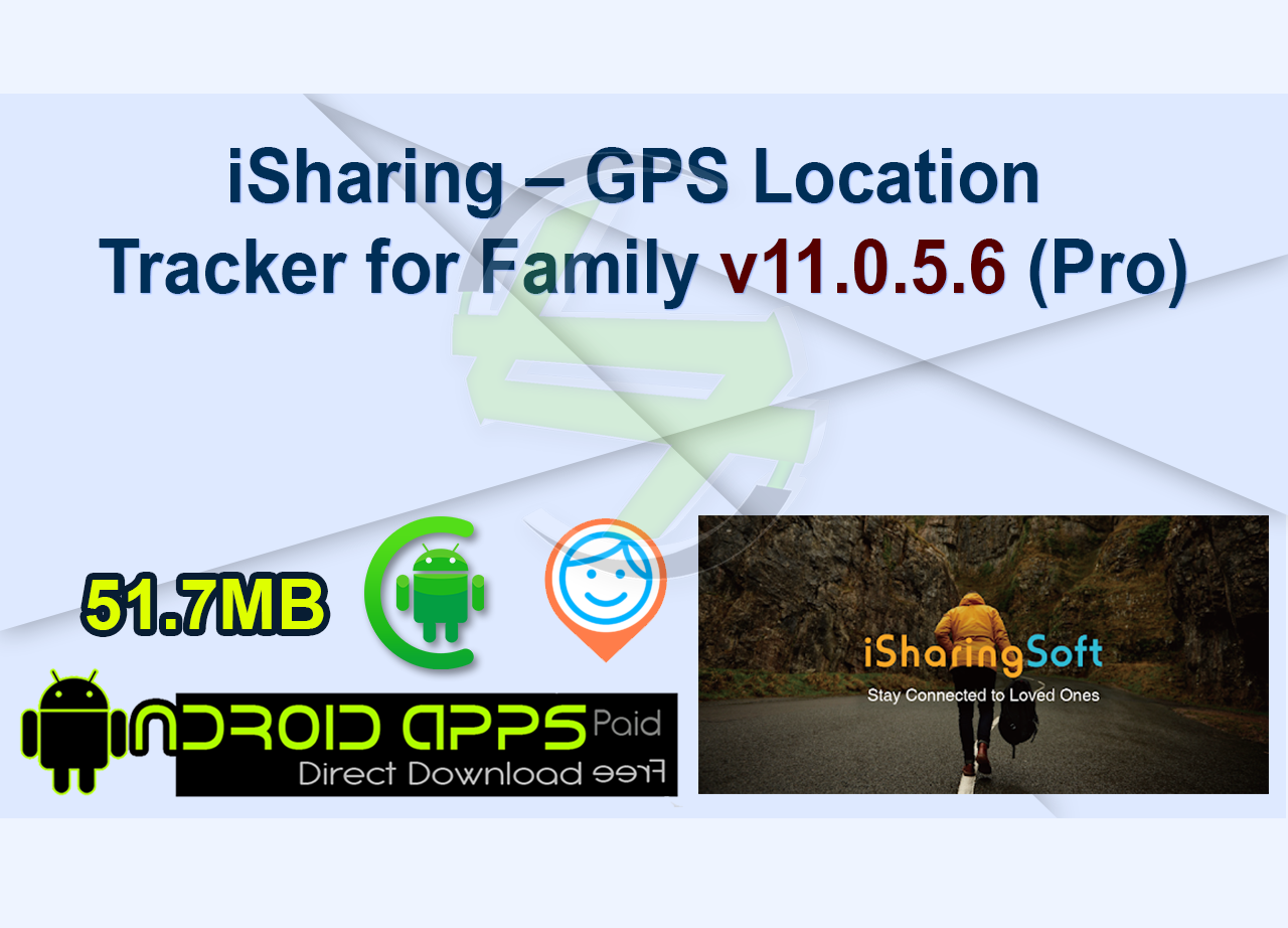 iSharing – GPS Location Tracker for Family v11.0.5.6 (Pro)
