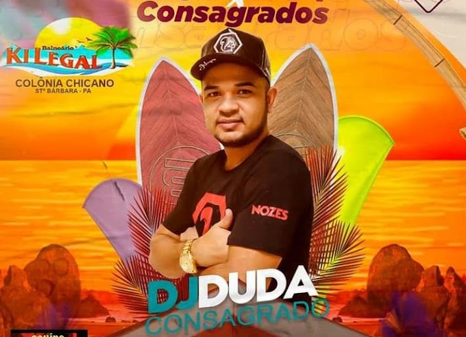 CD MARCANTE TEMPO AREA DA SUDAN COM DJ DUDA CONSAGRADO