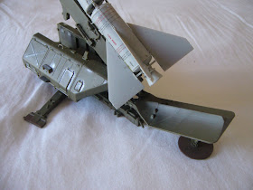 SA-2 Guideline Missile on launcher Trumpeter