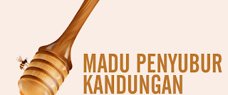 Agen madu penyubur kandungan asli