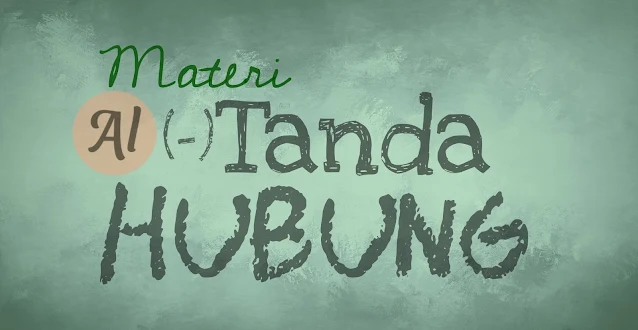 tanda hubung, fungsi tanda hubung, tanda hubung adalah