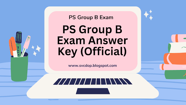 ps group answer key