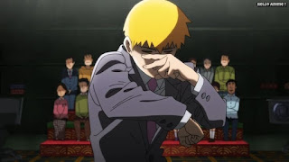 モブサイコ100 アニメ 霊幻新隆 れいげん 必殺技 強い CV.櫻井孝宏 | Mob Psycho 100 Arataka Reigen