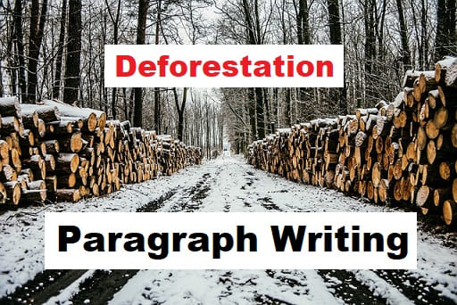 Paragraph on Deforestation | Deforestation Paragraph 3 Sets