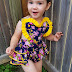 Romper Sewing Pattern, Girl's Romper, Heart Romper, Newborn to 4
Years, Sunsuit Romper Pattern