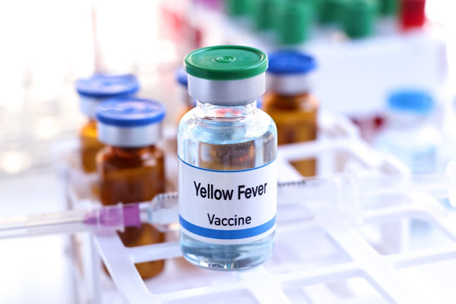 Yellow fever vaccination information for travelers