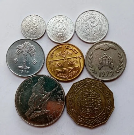 عملات النقدية الجزائر قديمة