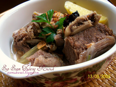 Periuktanah: Daging Dendeng